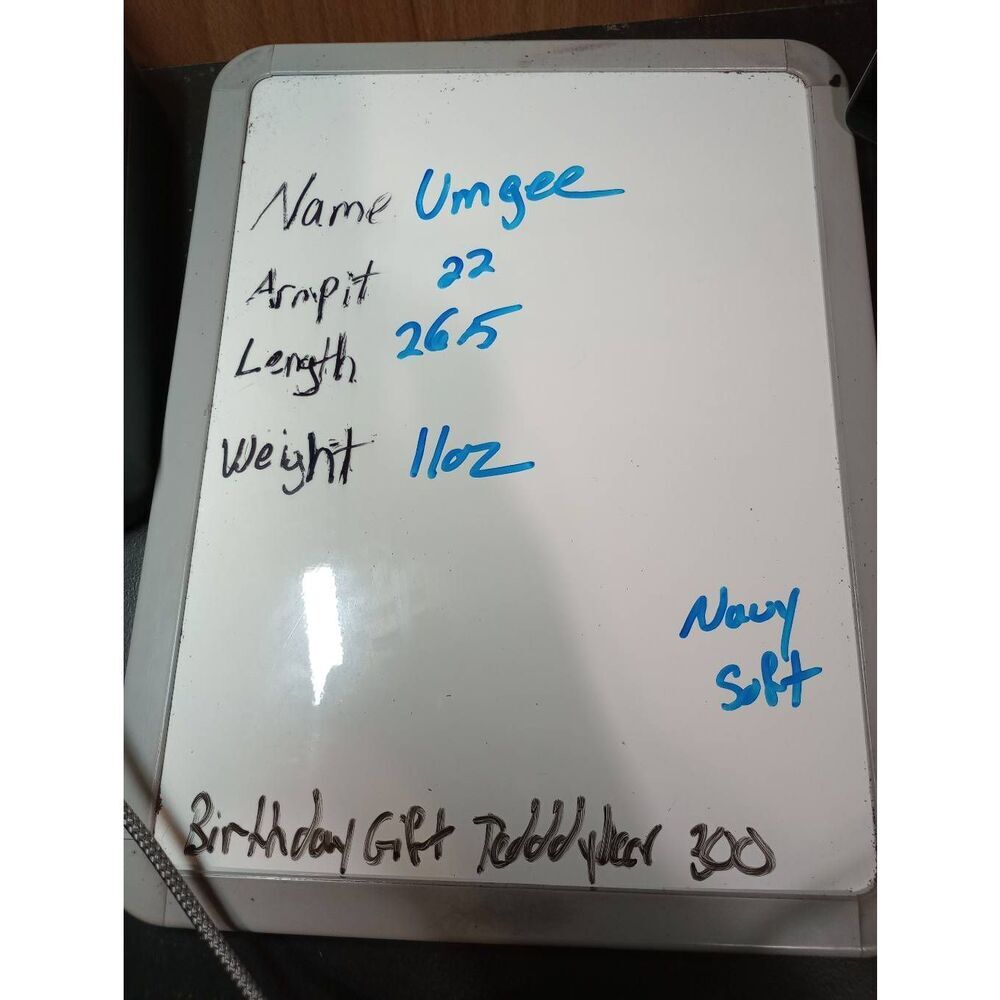 Umgee‎ Sweater Ladies Medium Gray Navy Soft Oversized Cozy Light Weight - Picture 6 of 6